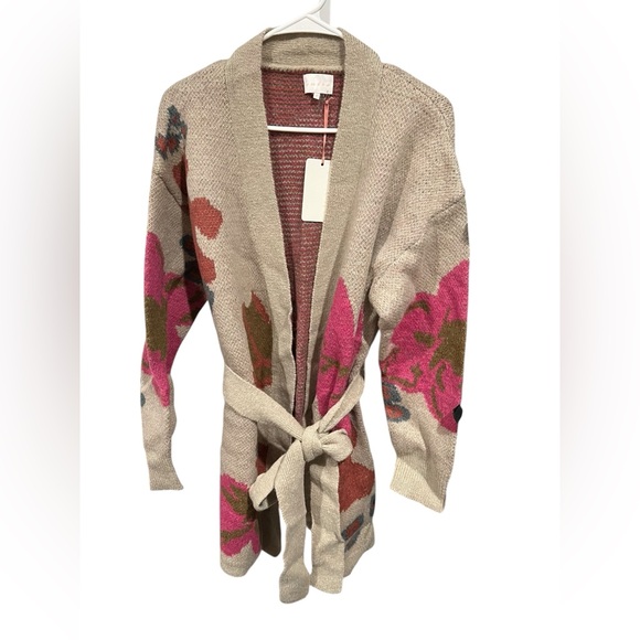 entro Sweaters - Entro Belted Knit Cardigan – Size Small – NWT